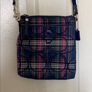 Coach cross body bag